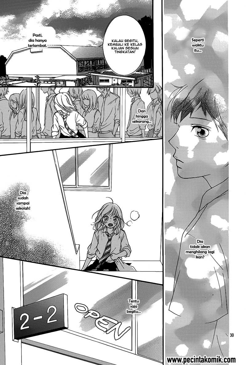 Ao Haru Ride Chapter 16