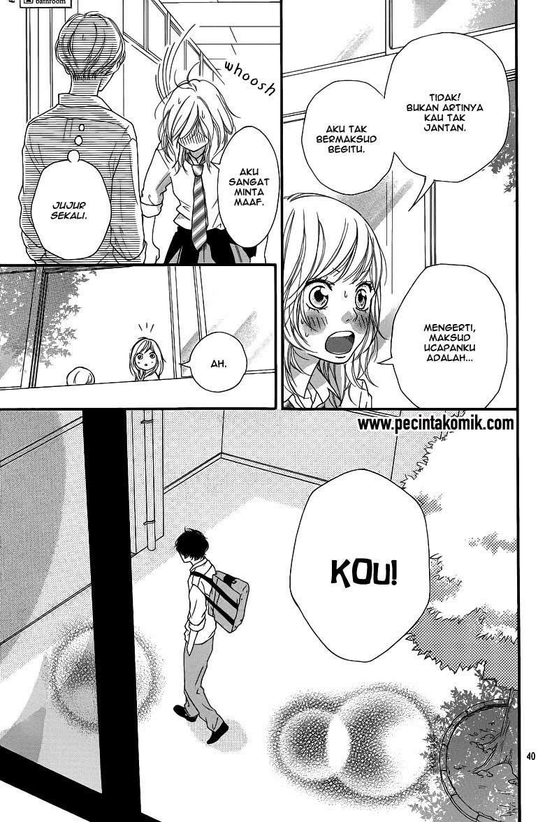 Ao Haru Ride Chapter 16