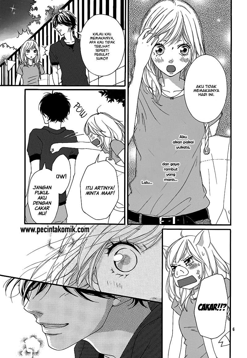 Ao Haru Ride Chapter 16