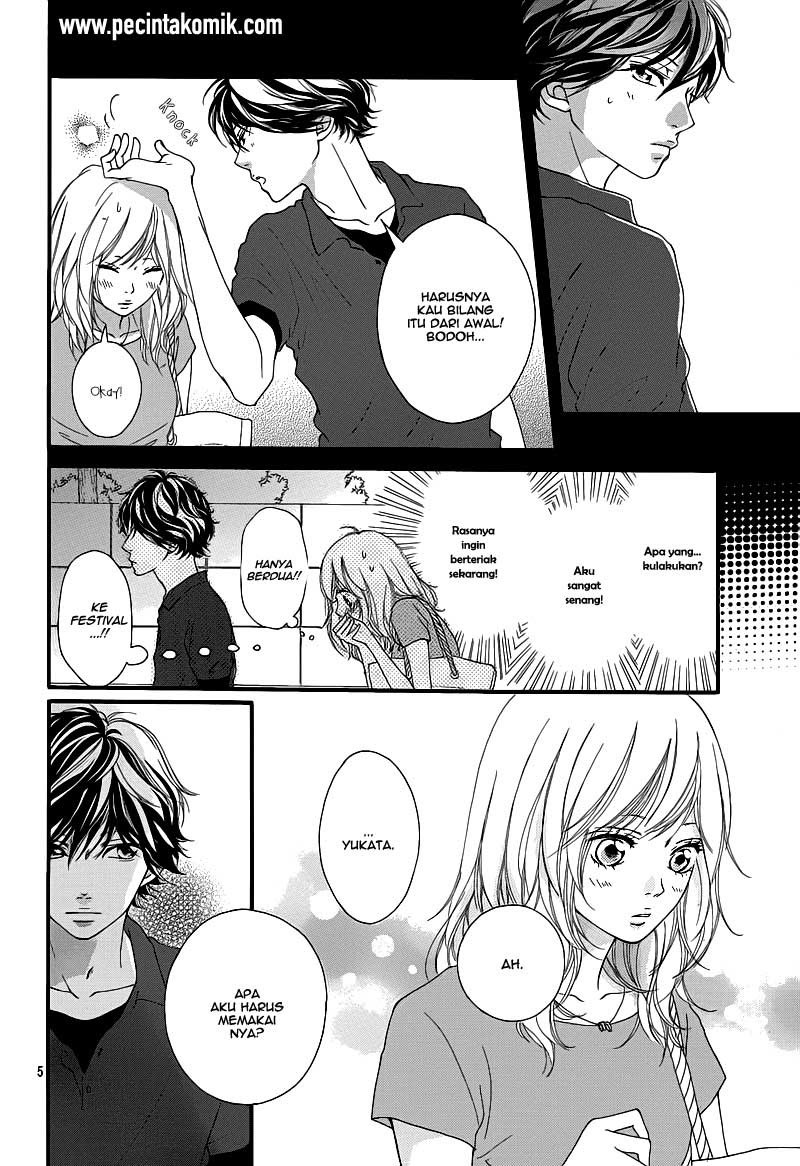 Ao Haru Ride Chapter 16