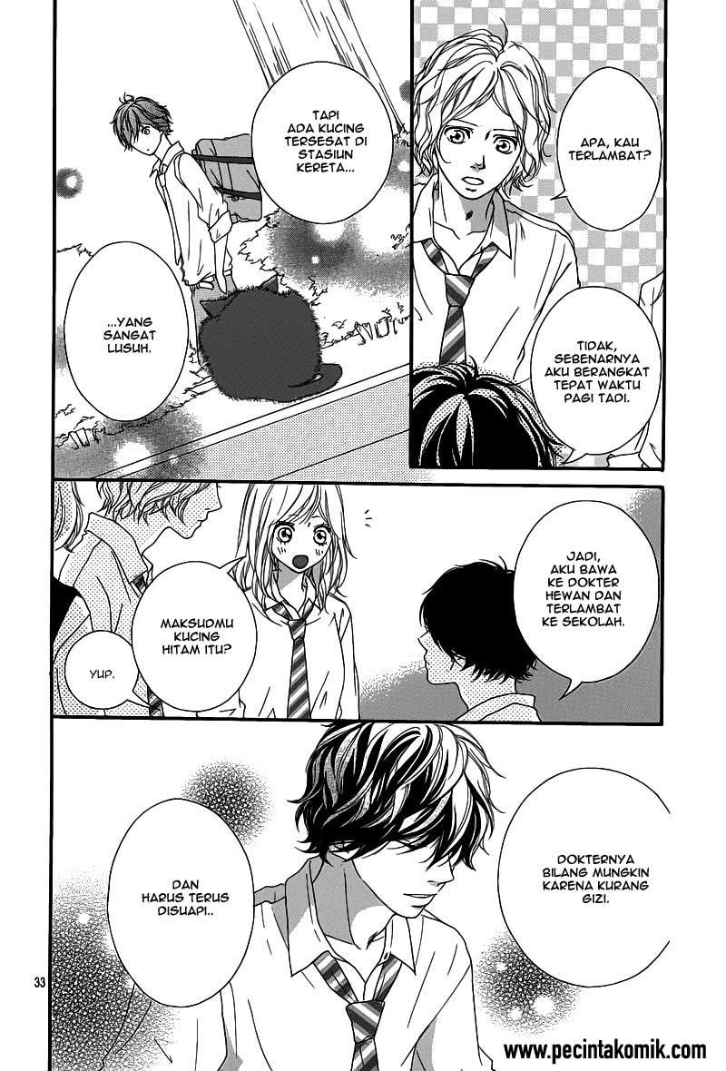 Ao Haru Ride Chapter 16