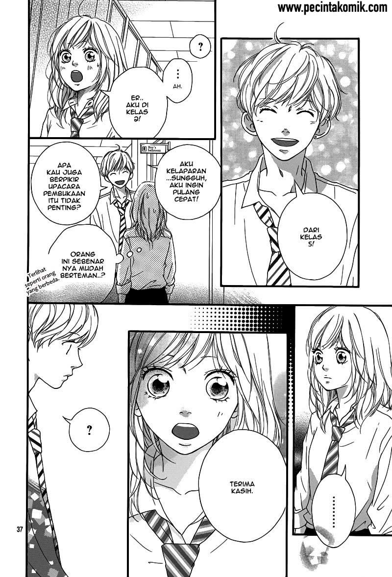 Ao Haru Ride Chapter 16