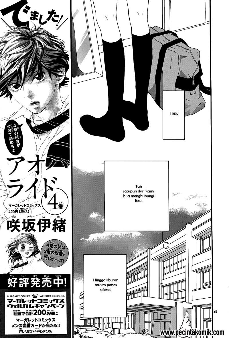 Ao Haru Ride Chapter 16