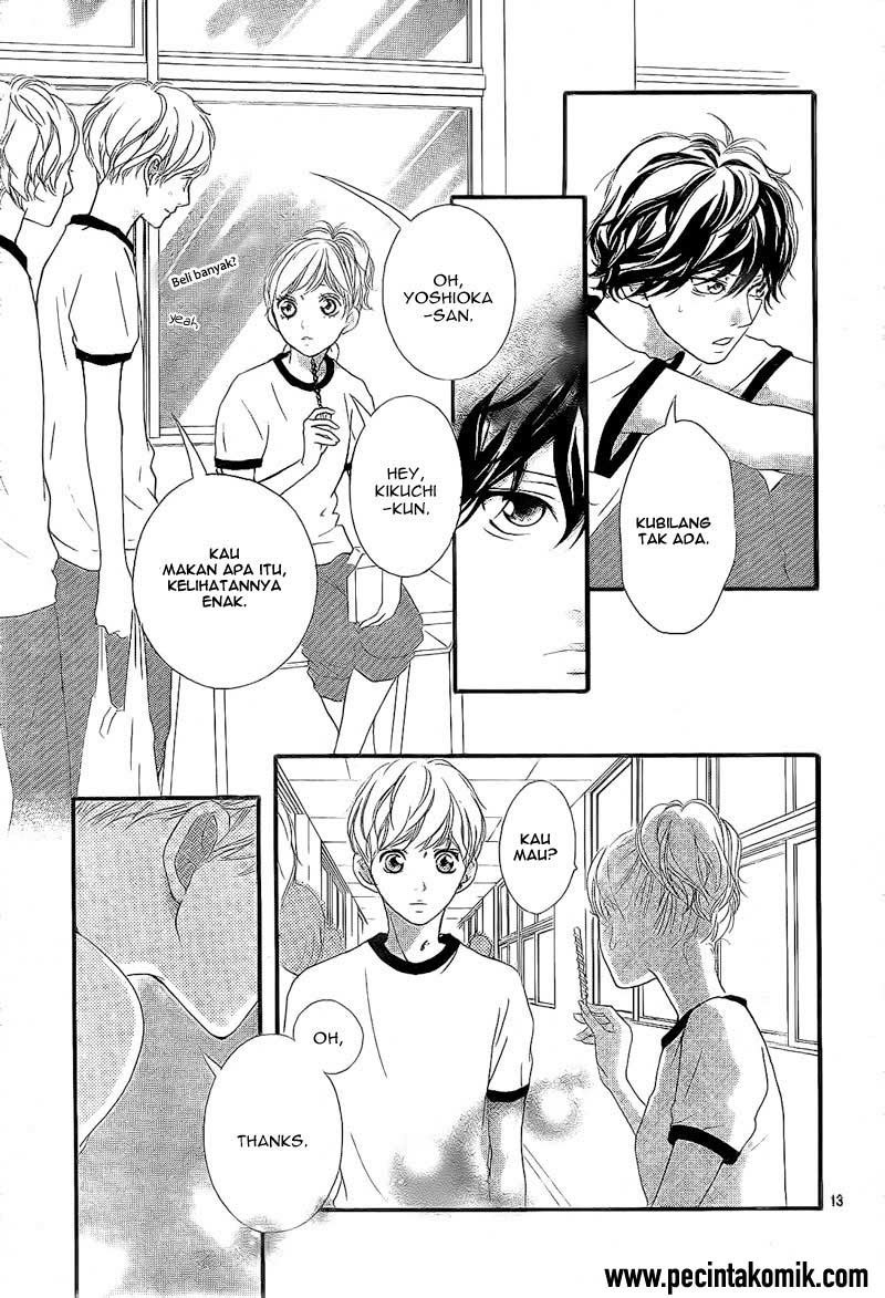 Ao Haru Ride Chapter 18