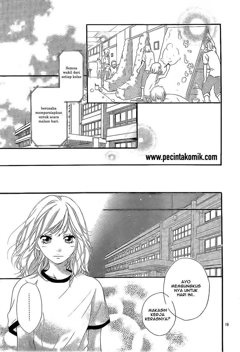 Ao Haru Ride Chapter 18