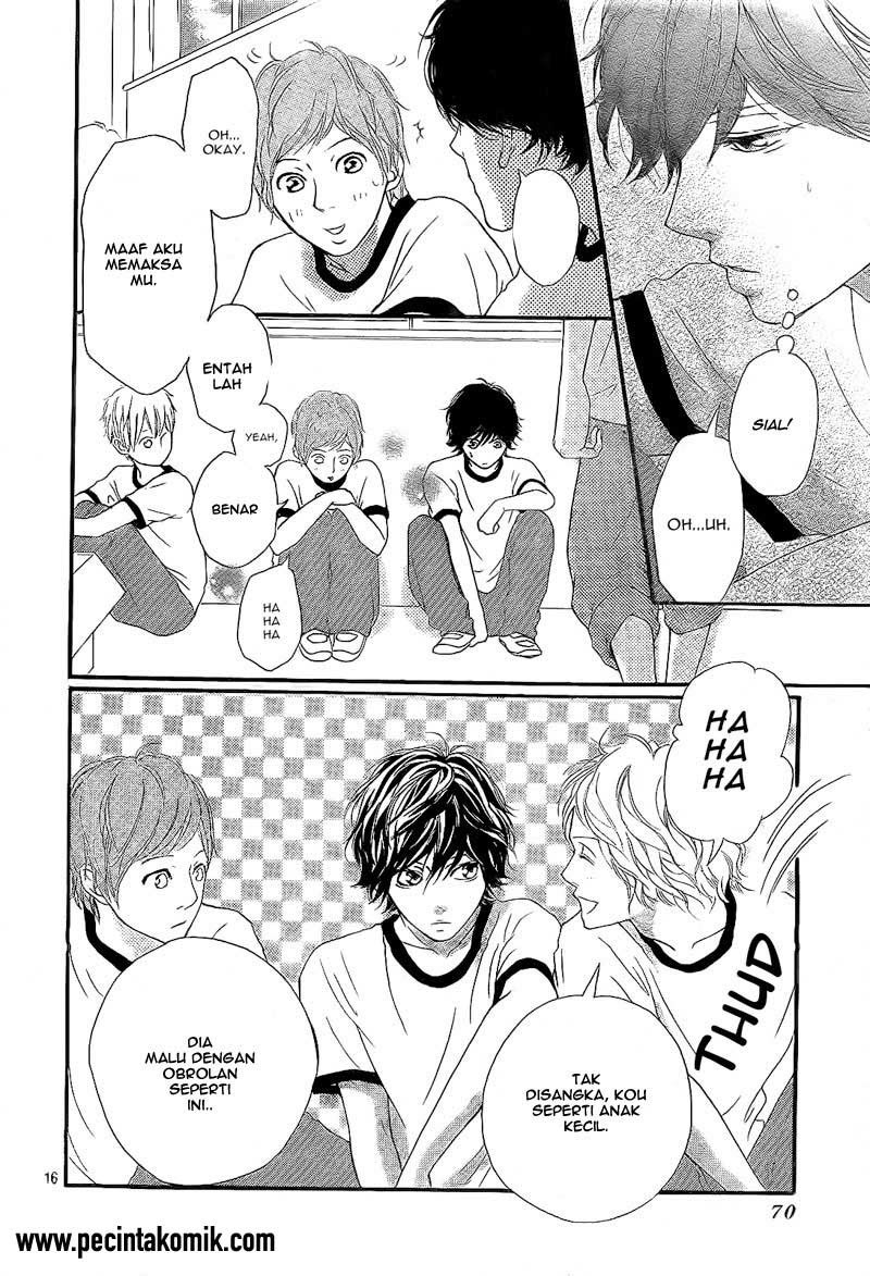 Ao Haru Ride Chapter 18