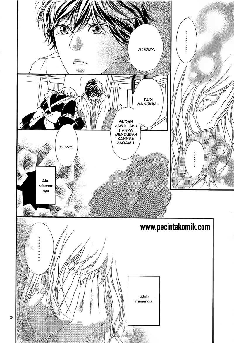 Ao Haru Ride Chapter 18