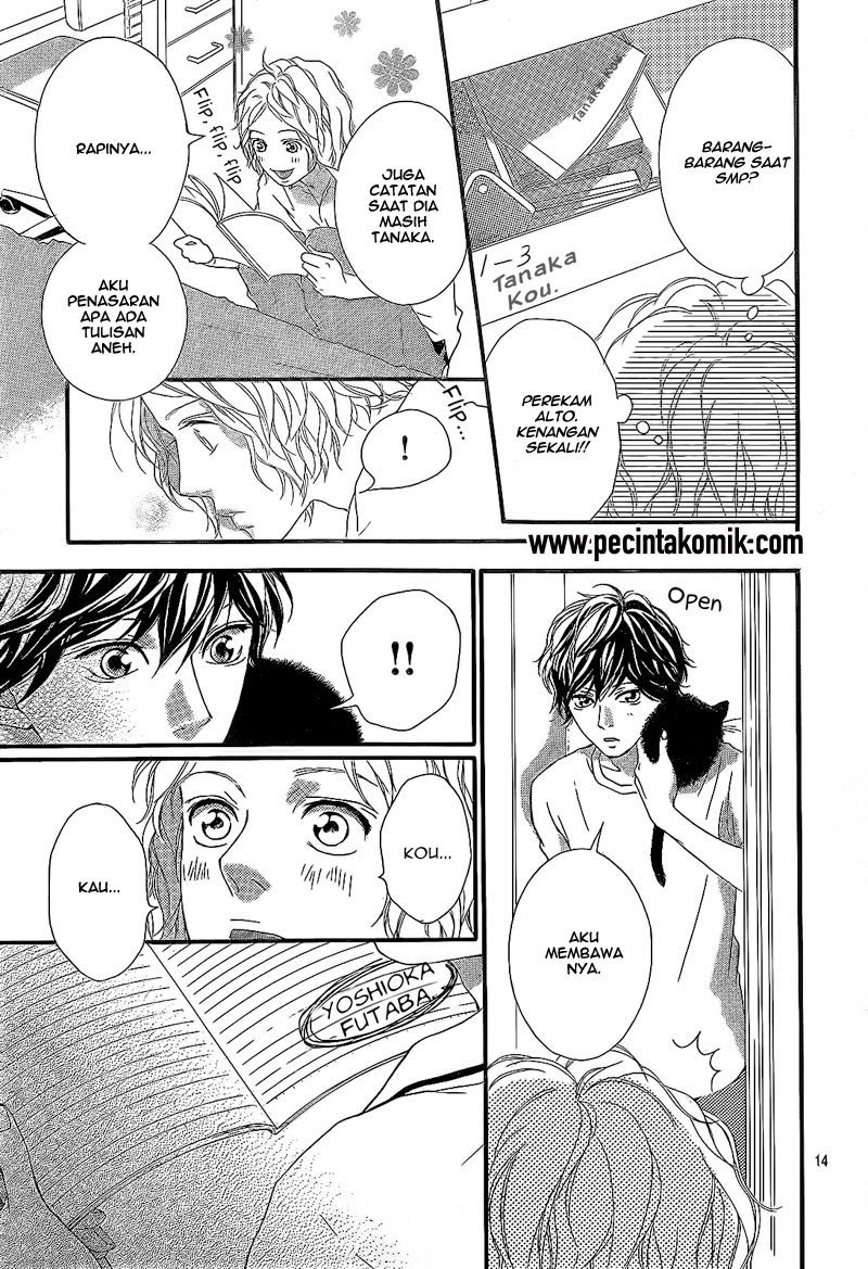 Ao Haru Ride Chapter 19