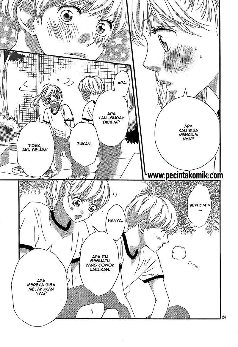 Ao Haru Ride Chapter 19