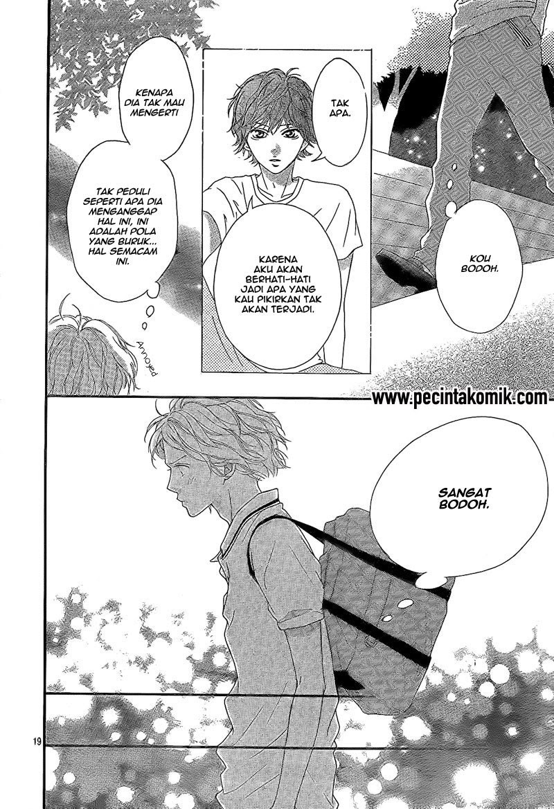 Ao Haru Ride Chapter 19