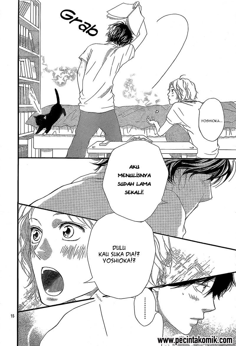 Ao Haru Ride Chapter 19