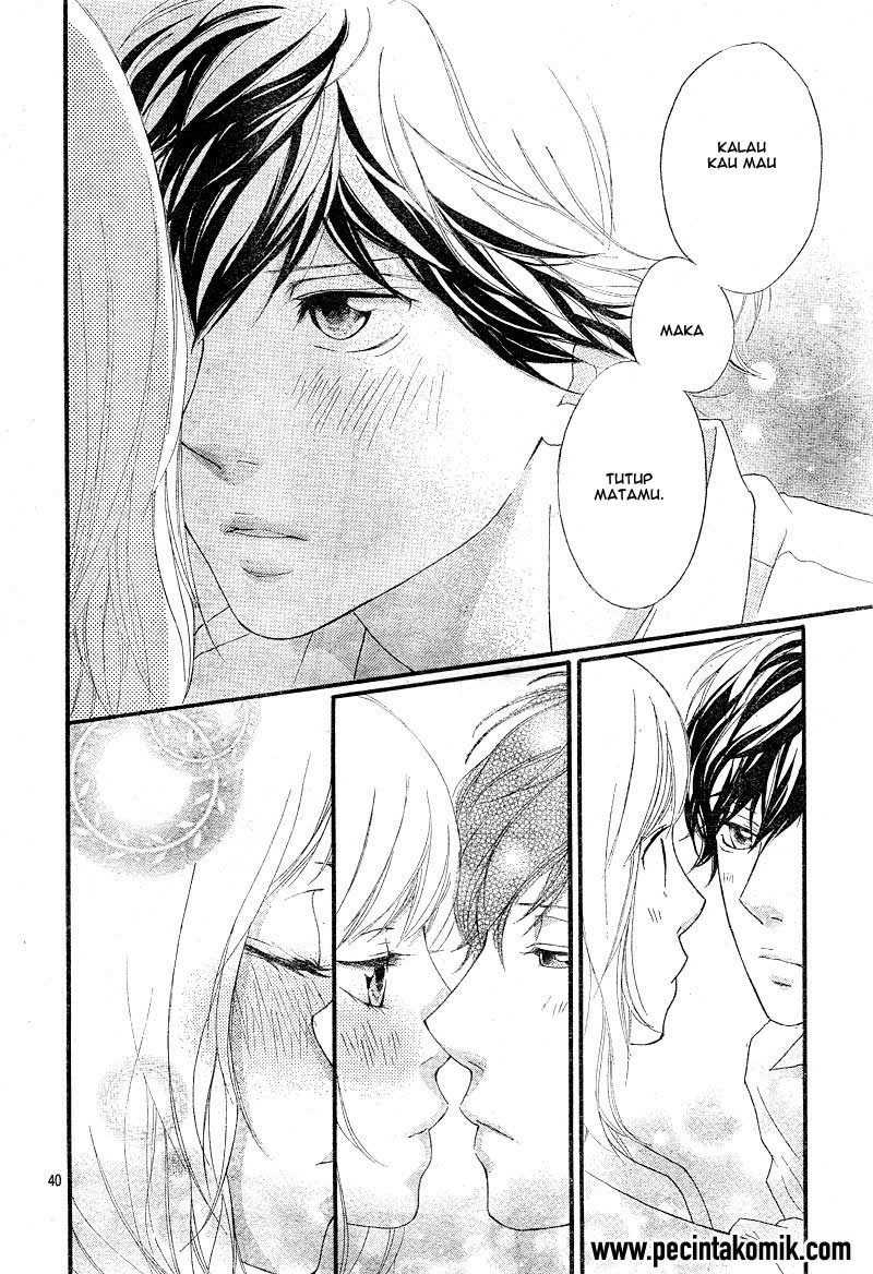 Ao Haru Ride Chapter 21