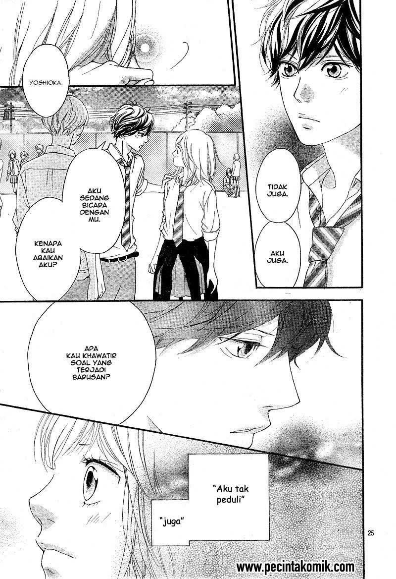 Ao Haru Ride Chapter 21