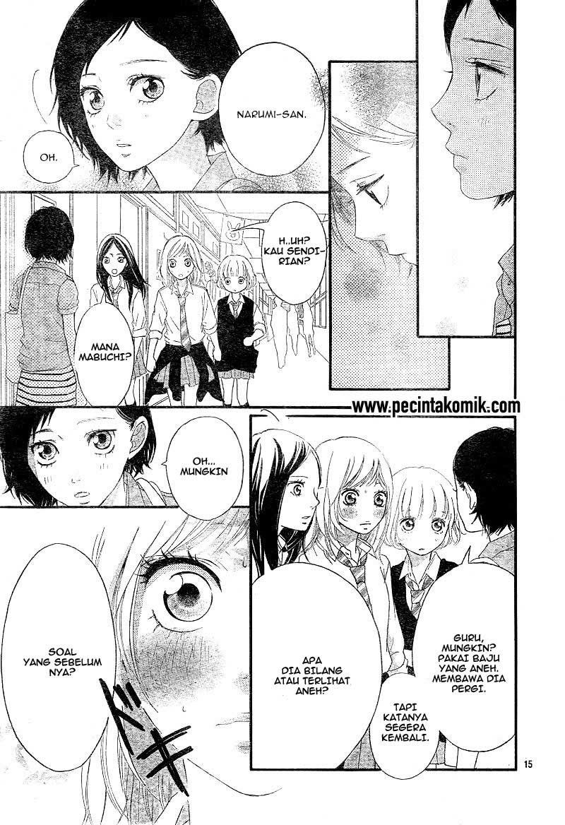 Ao Haru Ride Chapter 21