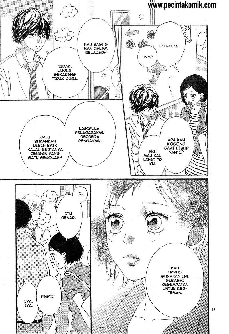 Ao Haru Ride Chapter 21