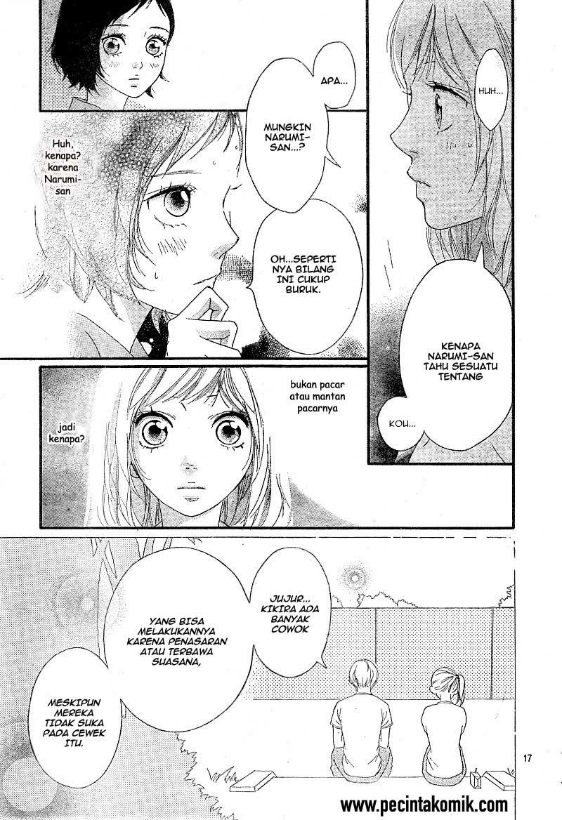 Ao Haru Ride Chapter 21