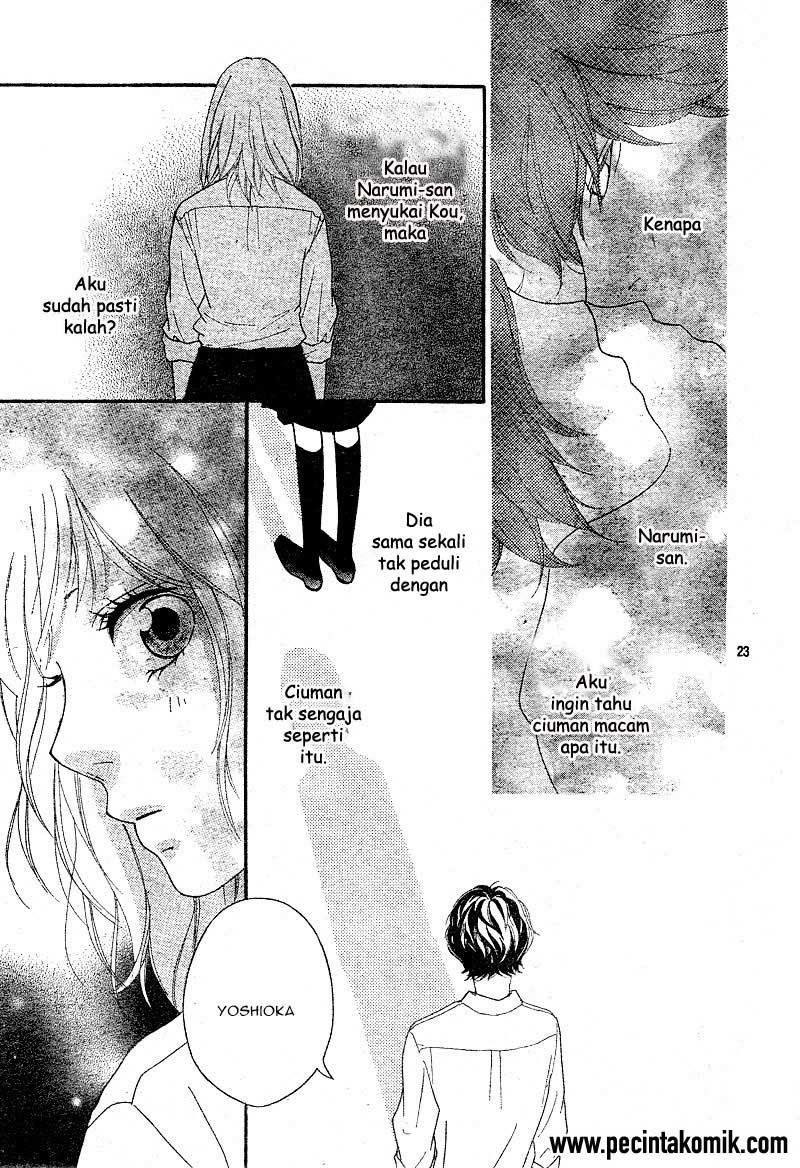 Ao Haru Ride Chapter 21