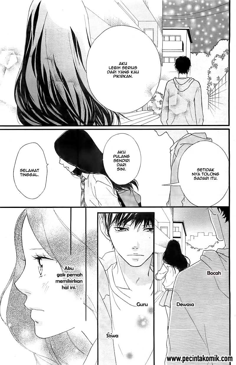 Ao Haru Ride Chapter 27