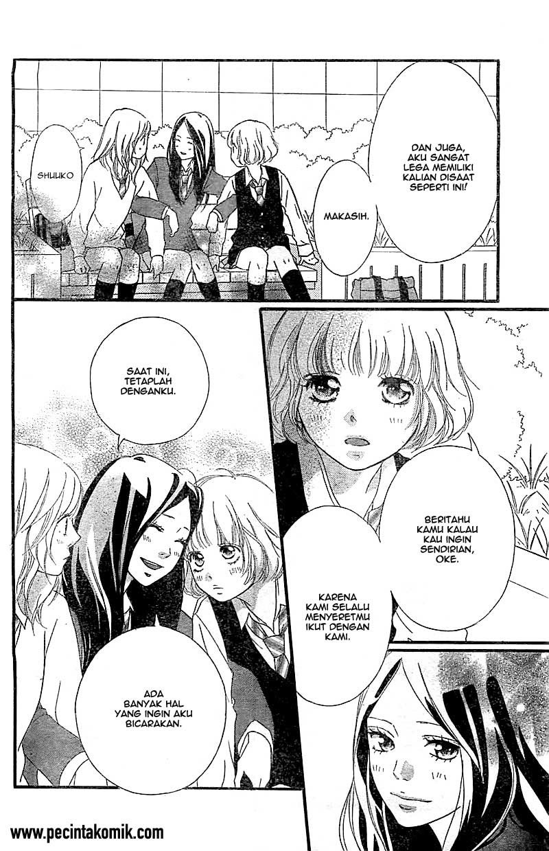 Ao Haru Ride Chapter 27