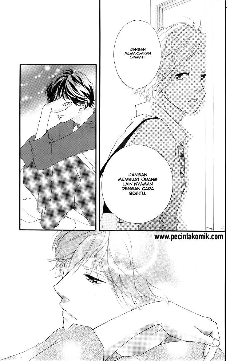 Ao Haru Ride Chapter 28