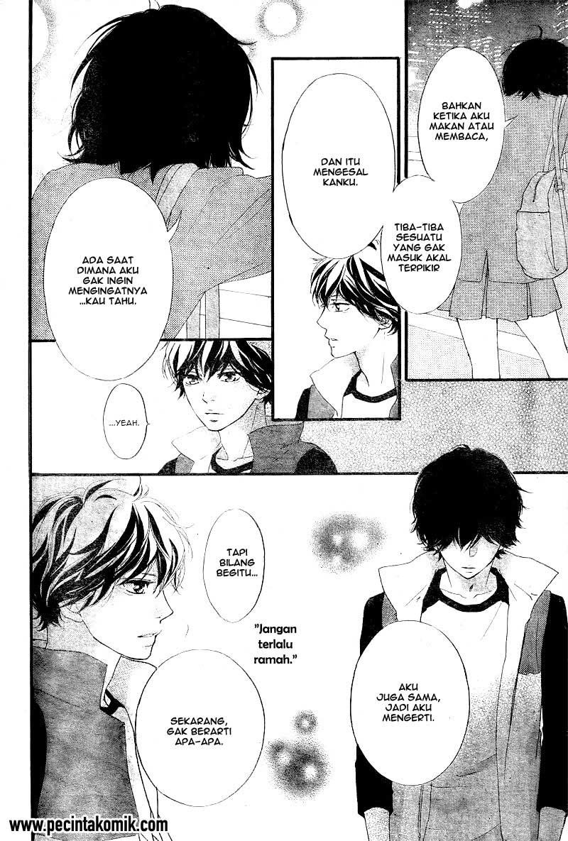 Ao Haru Ride Chapter 29