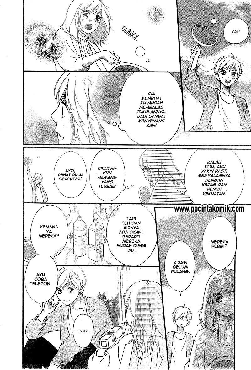 Ao Haru Ride Chapter 31