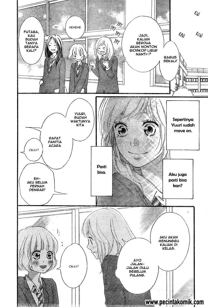 Ao Haru Ride Chapter 32