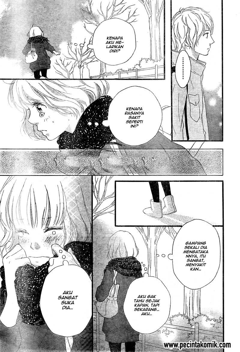 Ao Haru Ride Chapter 32