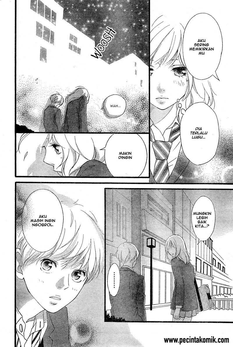 Ao Haru Ride Chapter 33