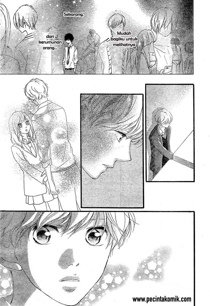 Ao Haru Ride Chapter 33