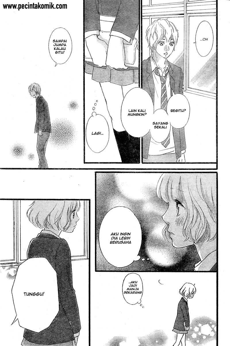 Ao Haru Ride Chapter 33