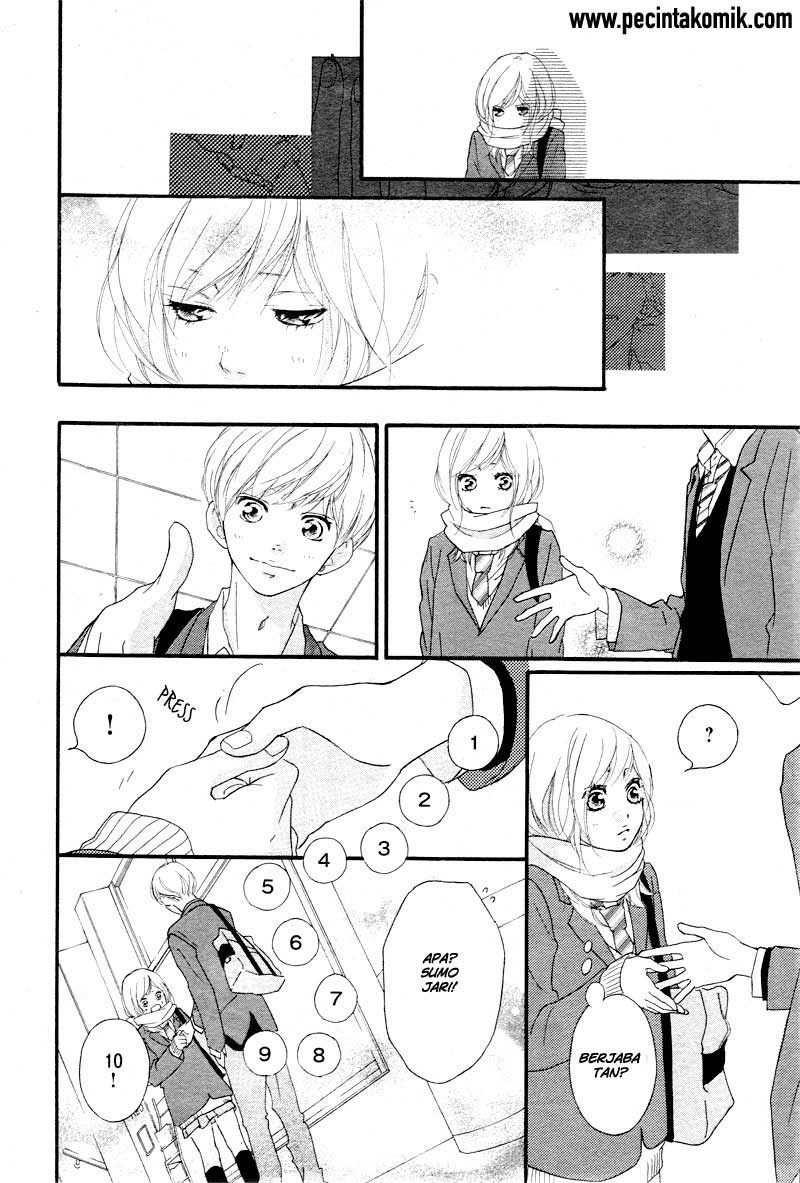 Ao Haru Ride Chapter 35