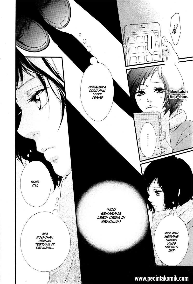 Ao Haru Ride Chapter 35