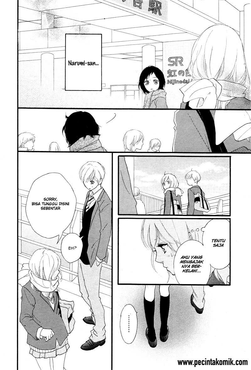 Ao Haru Ride Chapter 35