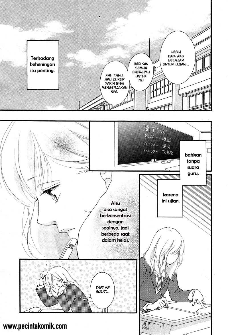 Ao Haru Ride Chapter 35