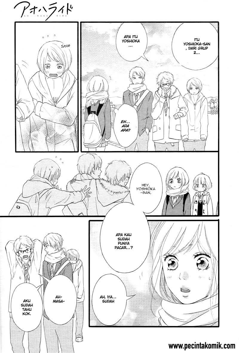 Ao Haru Ride Chapter 36