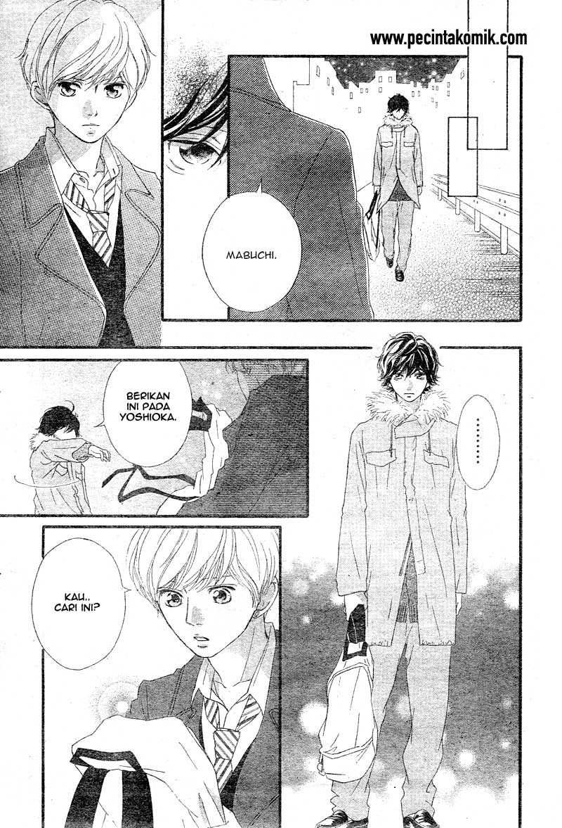 Ao Haru Ride Chapter 41