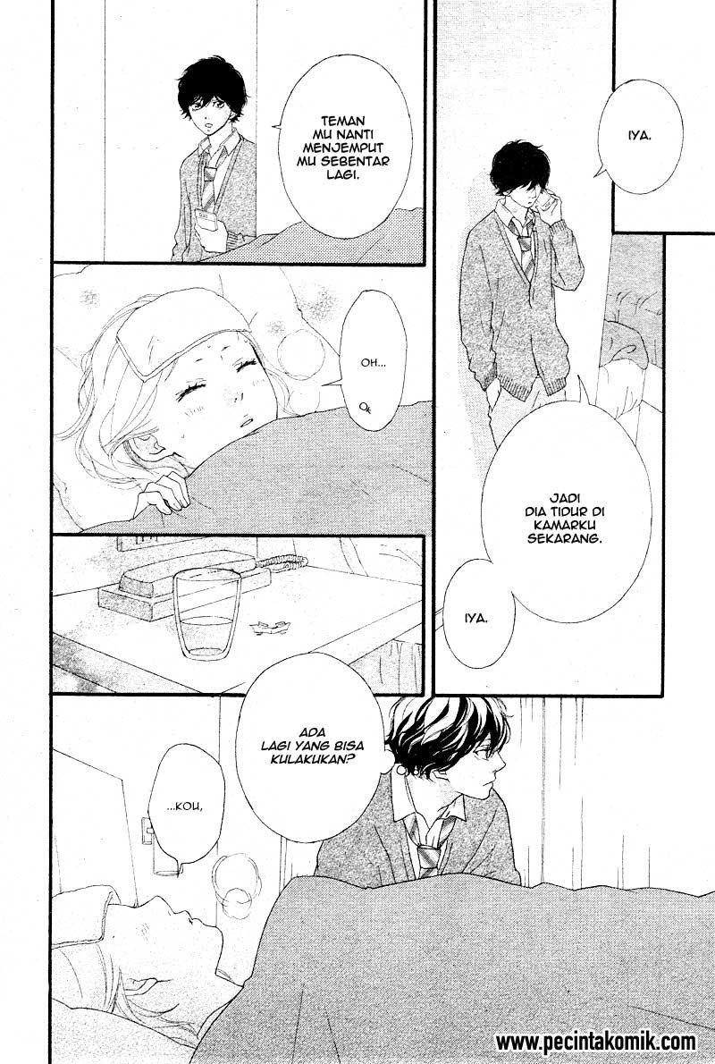 Ao Haru Ride Chapter 41