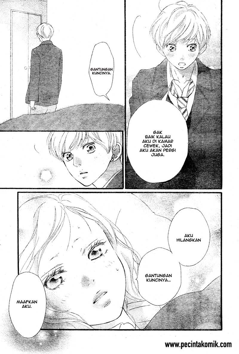 Ao Haru Ride Chapter 41