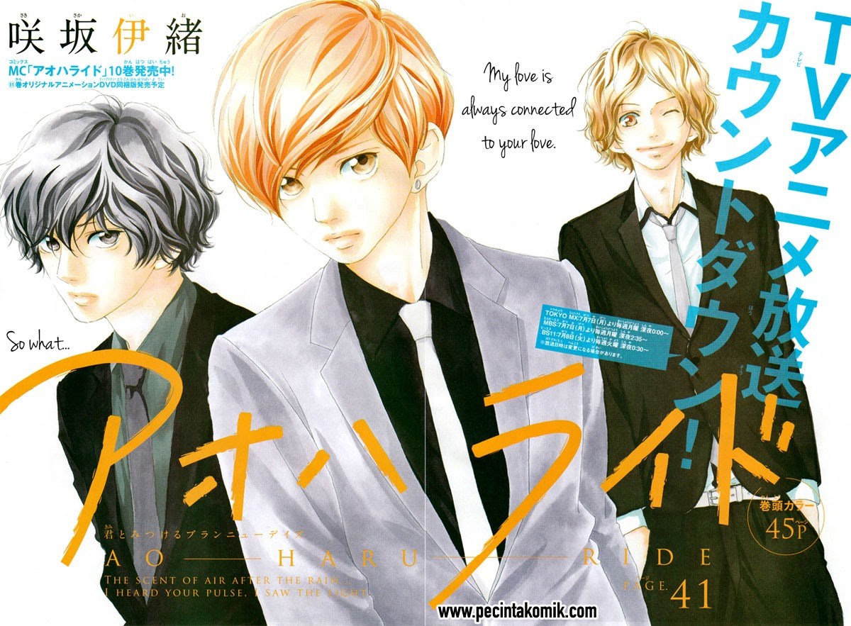 Ao Haru Ride Chapter 41