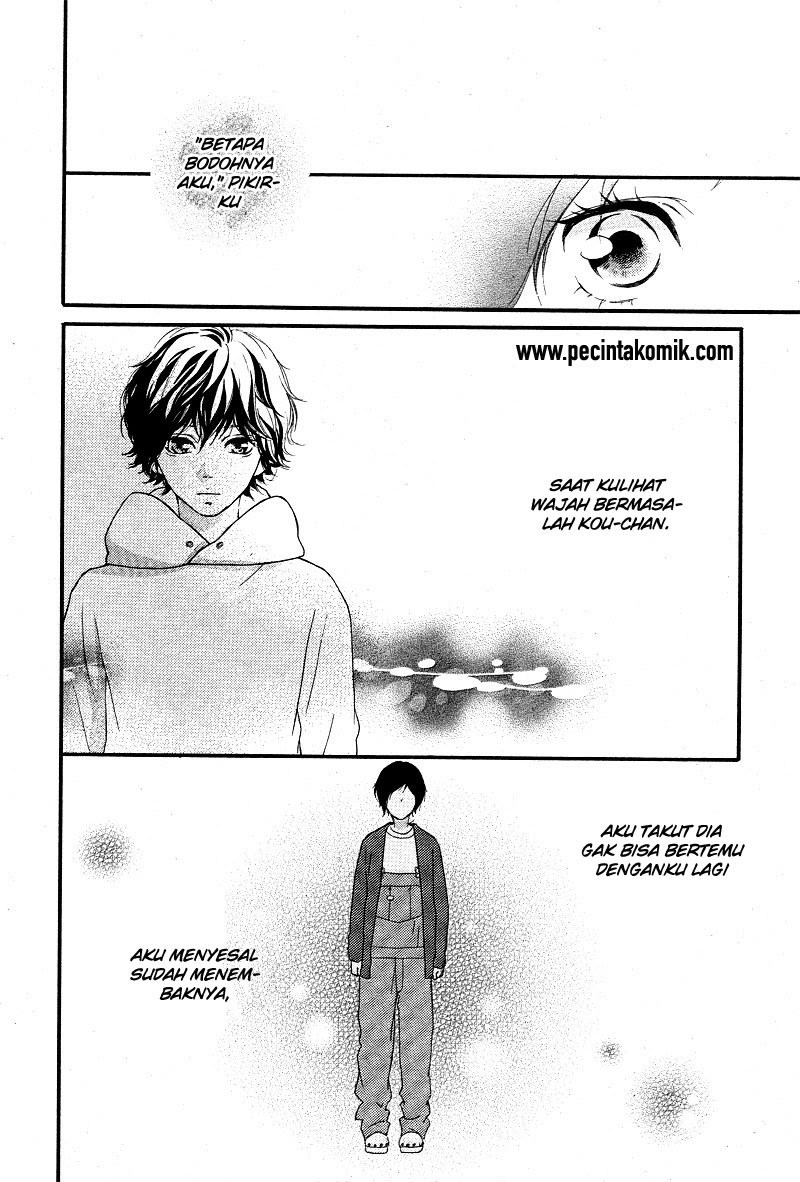 Ao Haru Ride Chapter 43