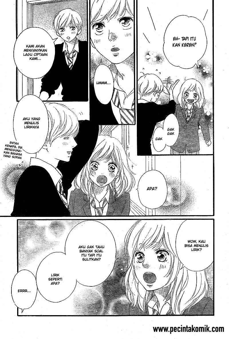 Ao Haru Ride Chapter 44