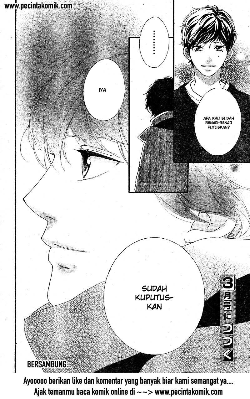 Ao Haru Ride Chapter 48