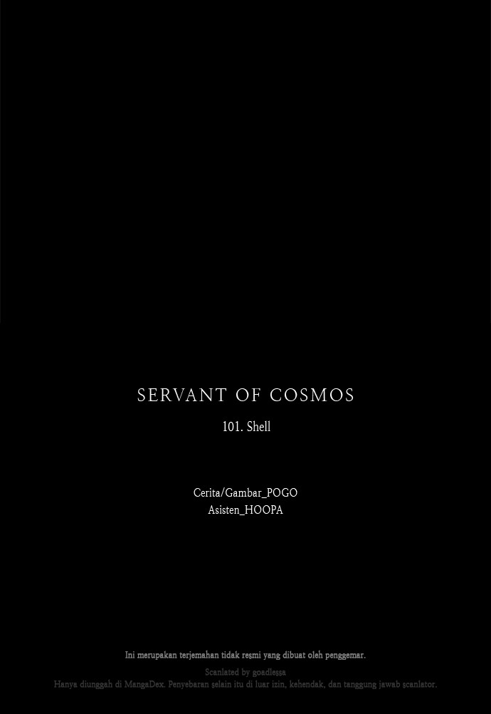 LESSA – Servant of Cosmos Chapter 101