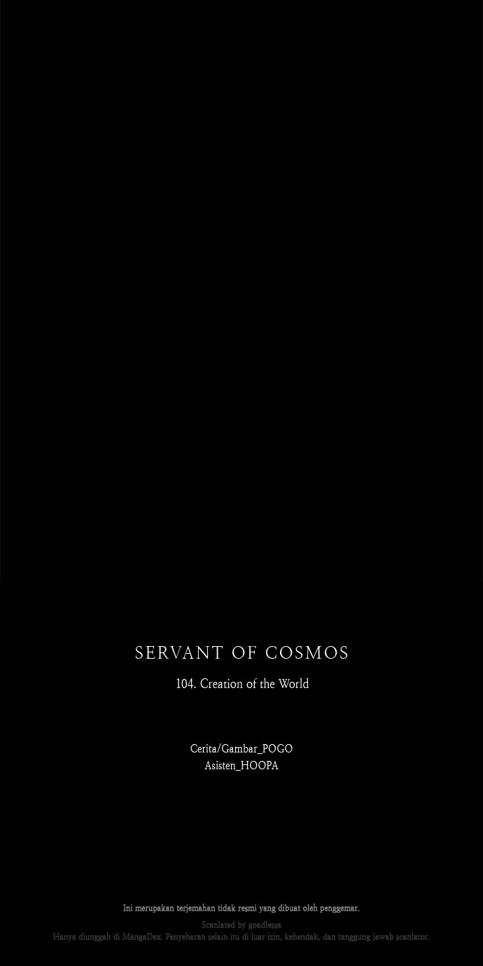 LESSA – Servant of Cosmos Chapter 104