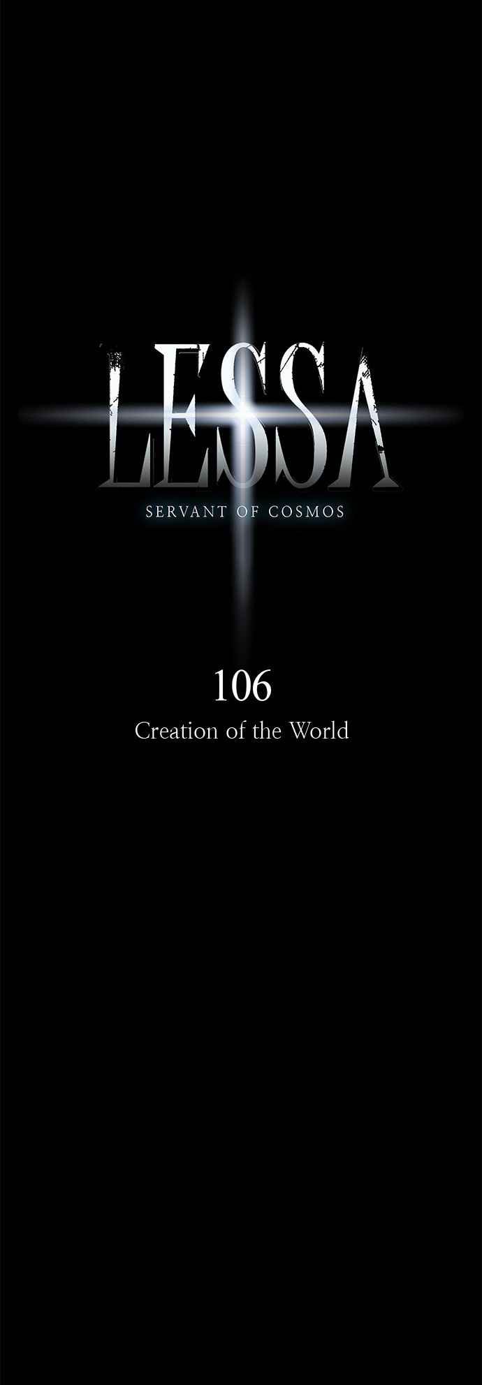 LESSA – Servant of Cosmos Chapter 106