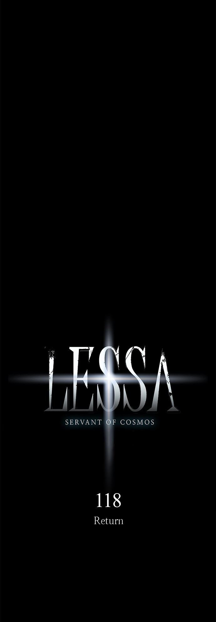 LESSA – Servant of Cosmos Chapter 118