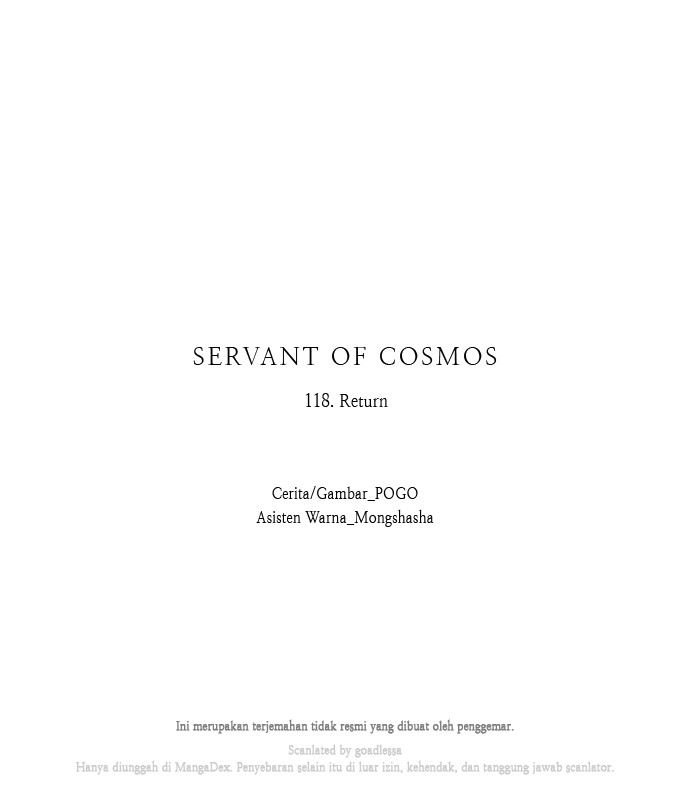 LESSA – Servant of Cosmos Chapter 118