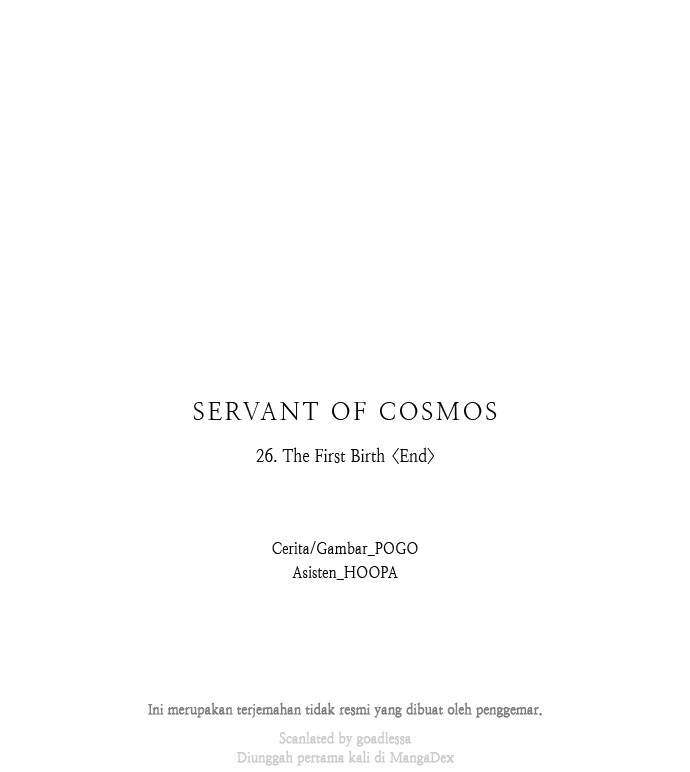 LESSA – Servant of Cosmos Chapter 26