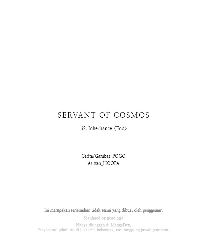 LESSA – Servant of Cosmos Chapter 32